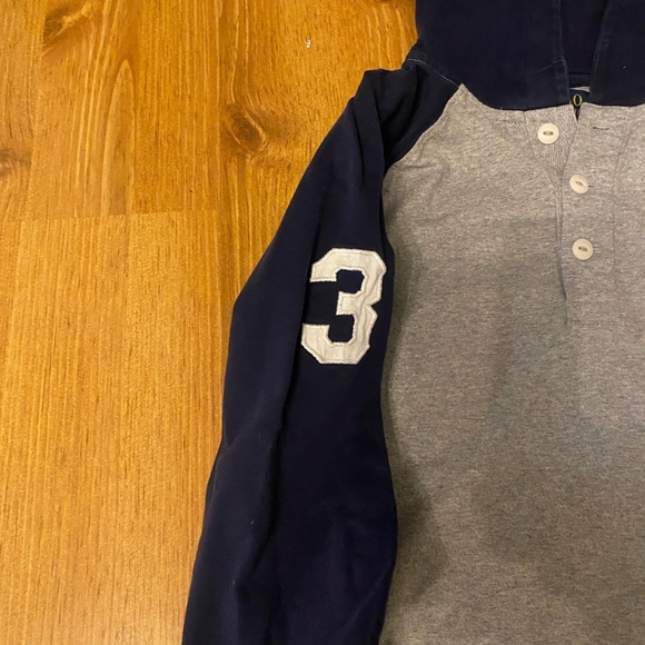 Boys Polo Hoodie size 12 - Picture 4 of 4